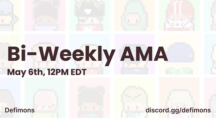 DeFimons AMA (19.05.2022)