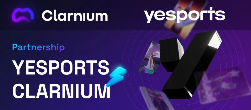 Clarnium x Yesports | Partnership Announcement
