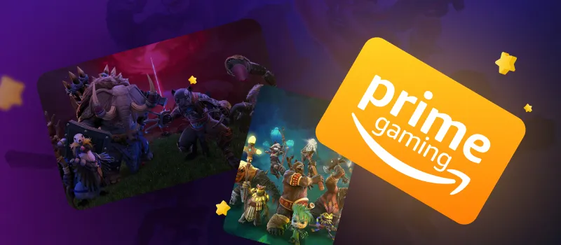 Mojo Melee partners with Amazon Prime