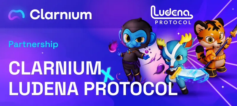 Clarnium x Ludena Protocol | Partnership Announcement