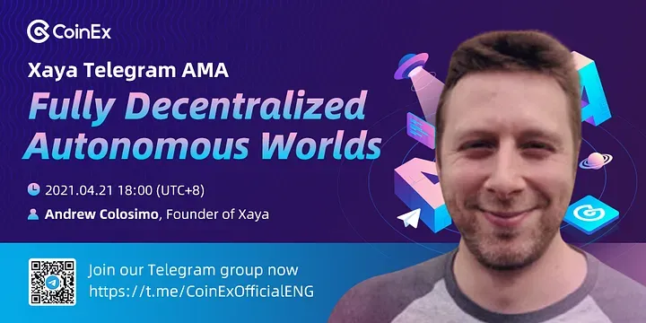 CoinEx & Xaya AMA Recap (21.04.2021)
