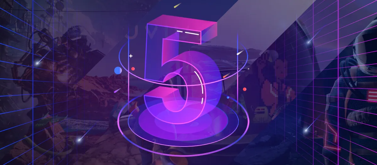 Top 5 GameFi Projects In 2023