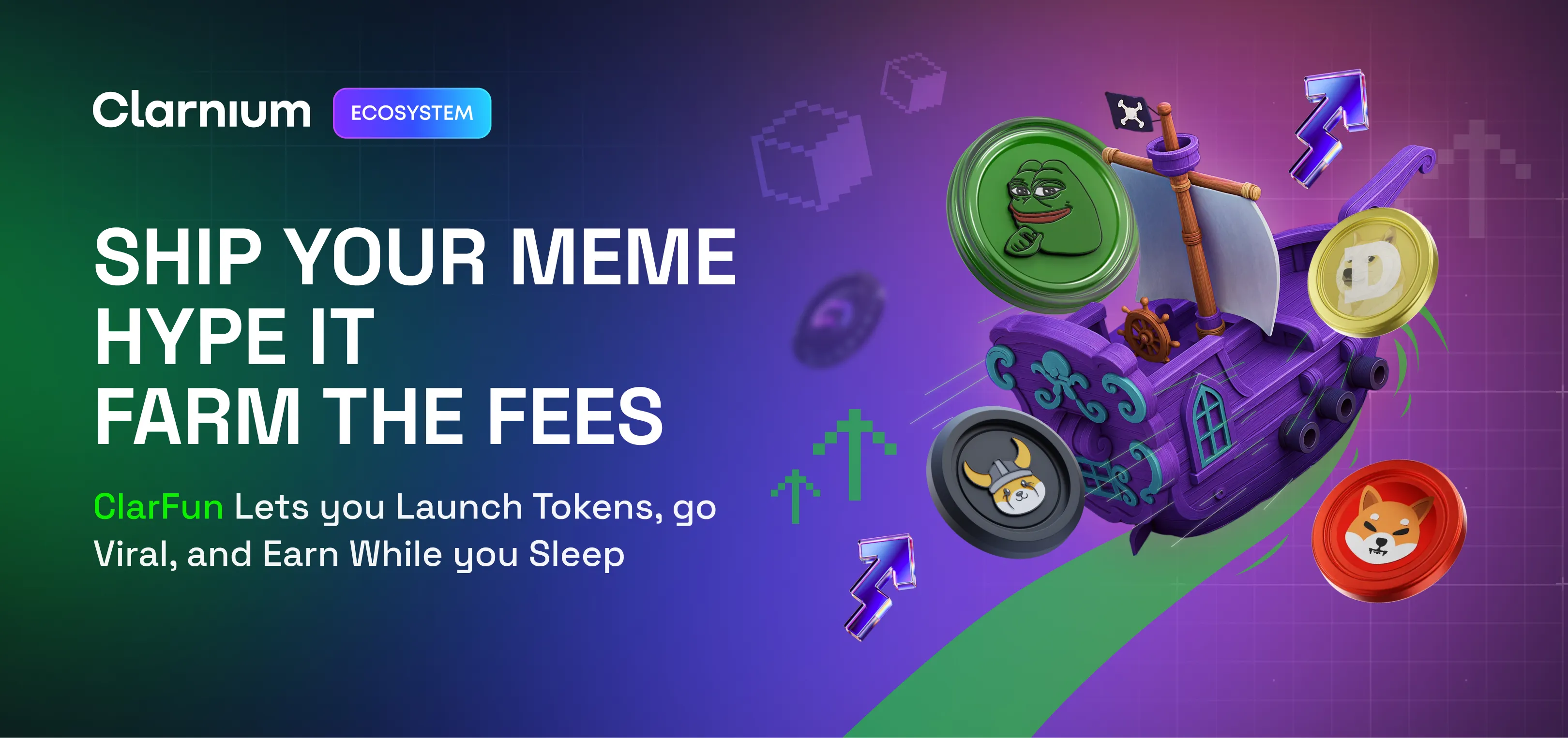 ClarFun: A Decentralized Hub to Launch, Trade, and Hype Tokens