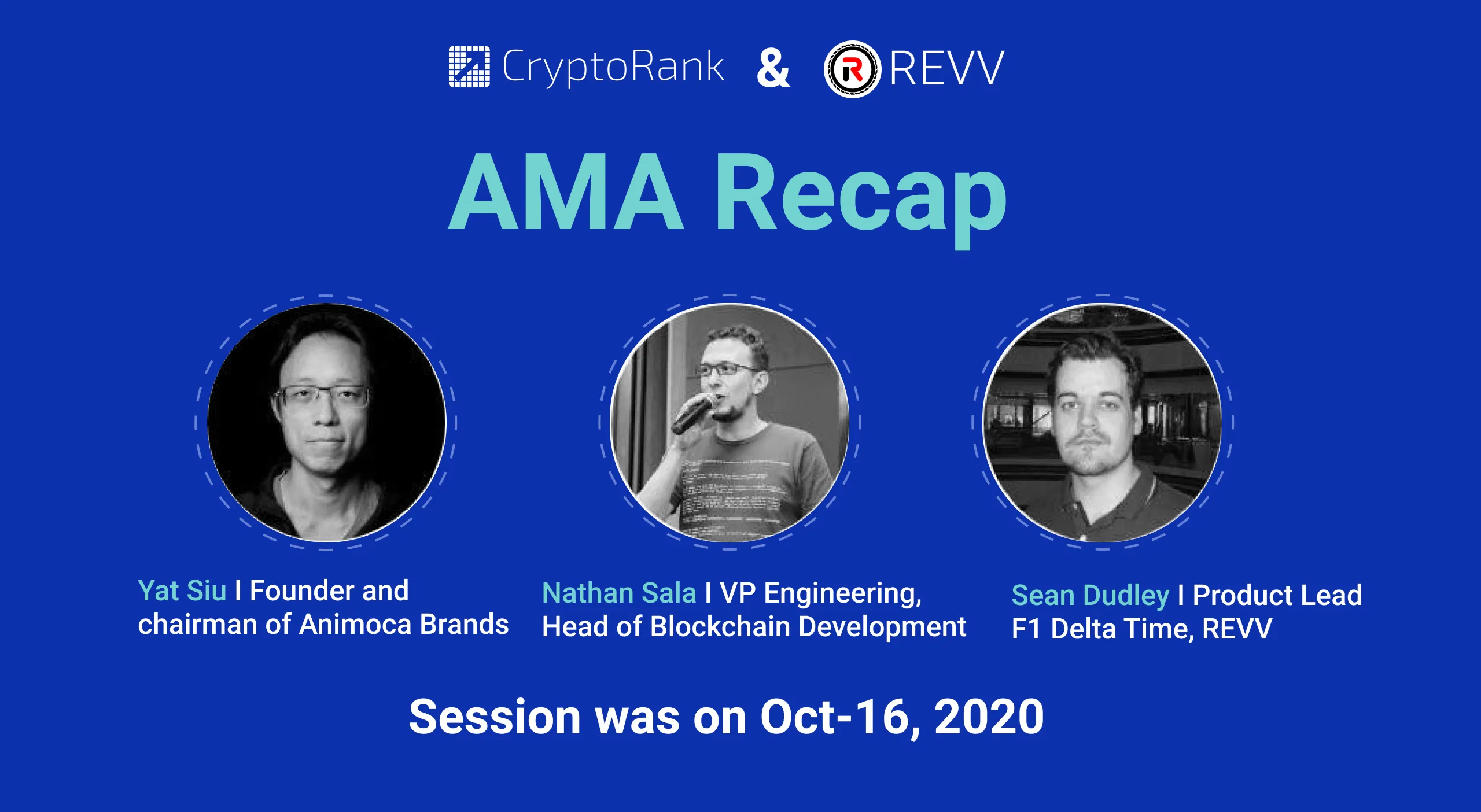REVV AMA Recap (16.10.2020)