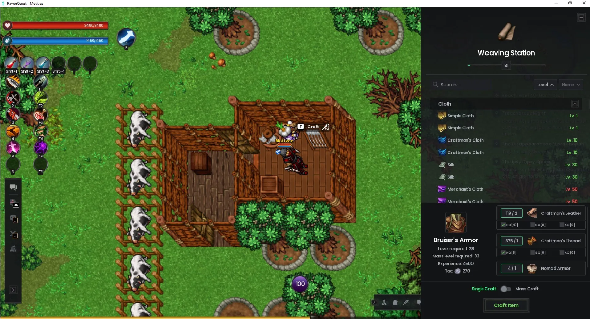 RavenQuest NFT Game Overview – Clarnium Platform