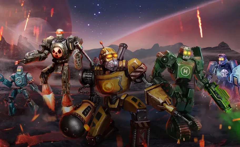 Rebel Bots - Xoil Wars