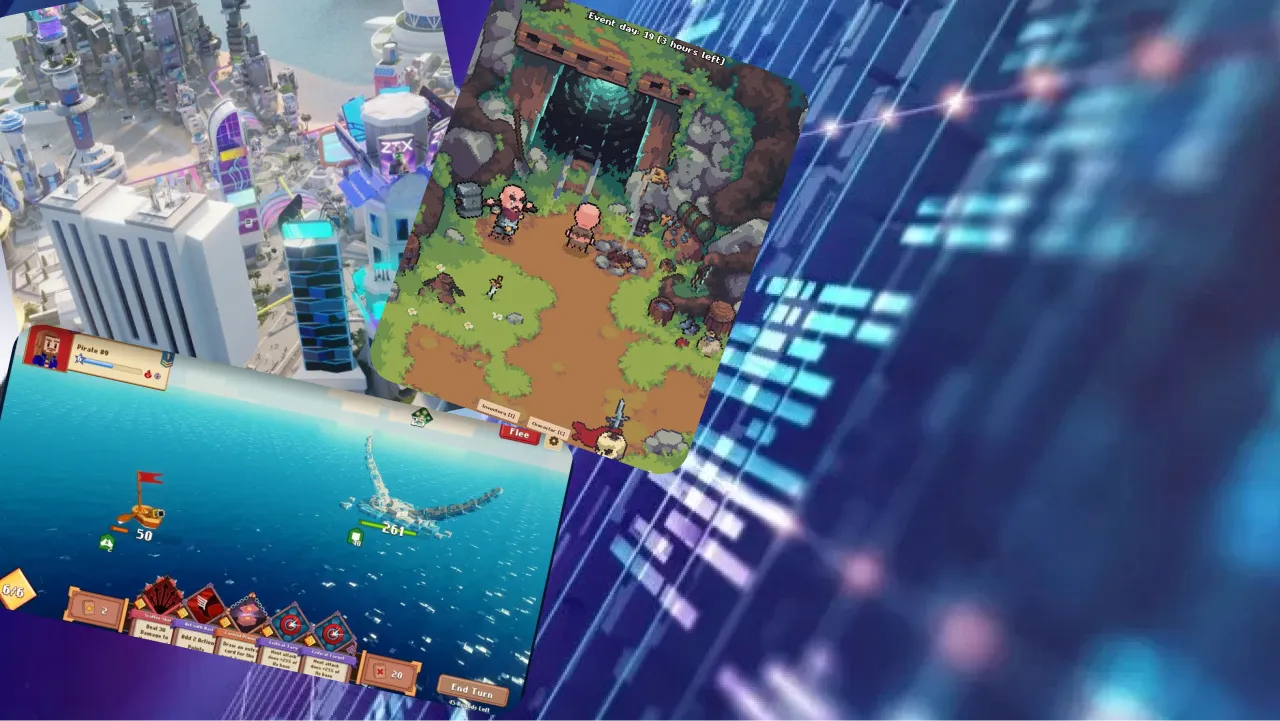 TOP 5 Web3 games. Exclusive list from Arbitrum