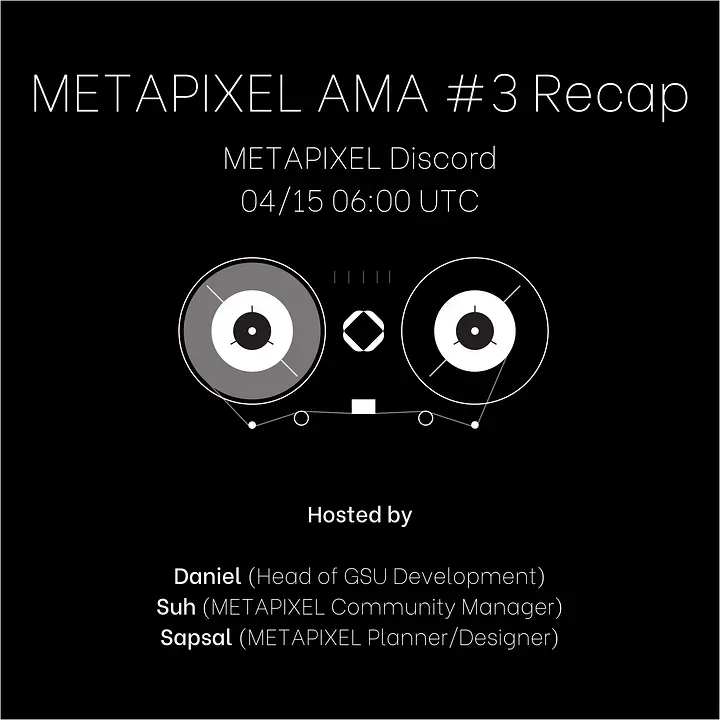 METAPIXEL AMA #3 Recap (15.04.2023)