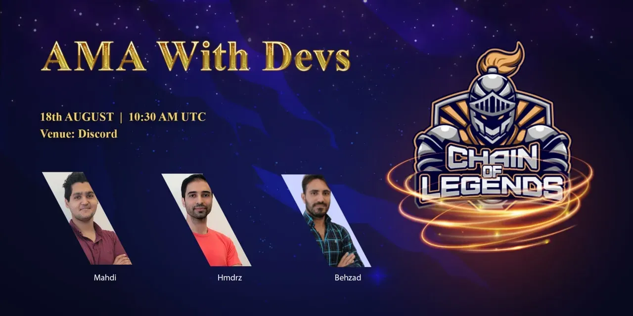 AMA with Devs (18.08.22)
