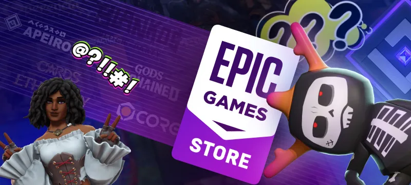 Fortnite Creator's Epic Games Store Launches First NFT Game