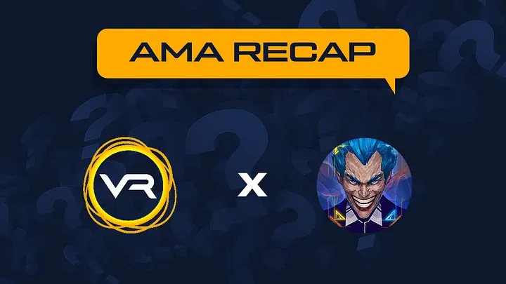 Victoria VR & Tehmoonwalker AMA Recap (23.11.2021)