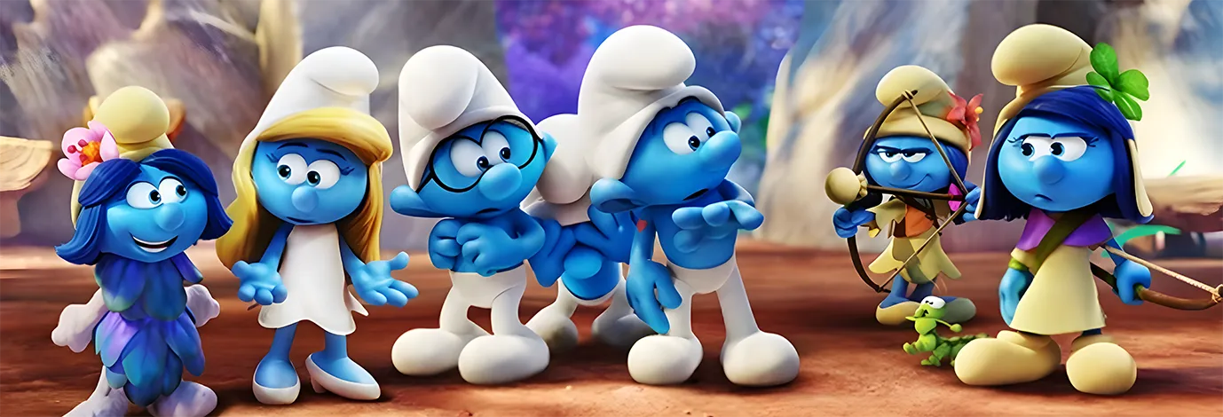 The Smurfs Society