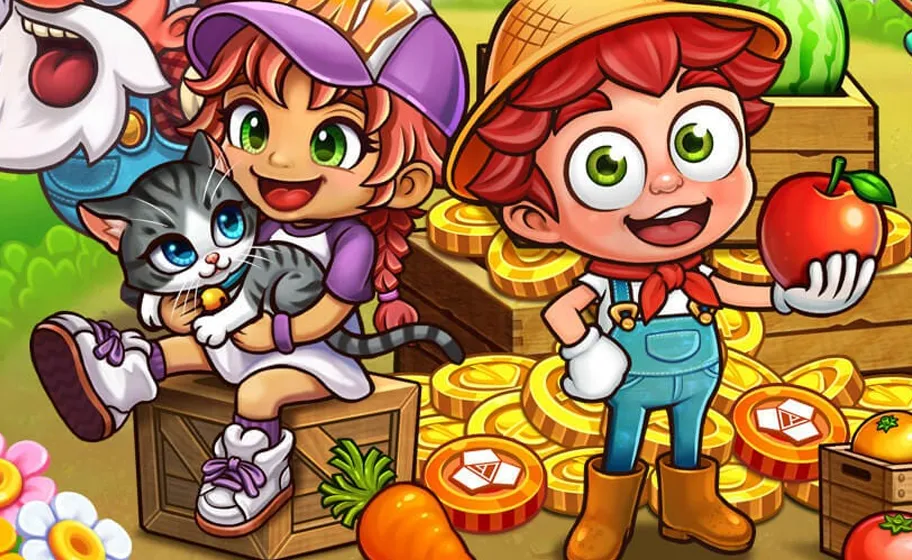Lucky Farmer