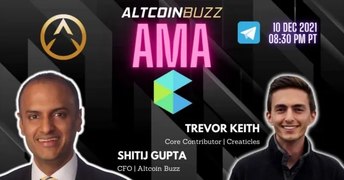 Creaticles AMA with Trevor Keith and Jonathan Chen (10.12.2021)