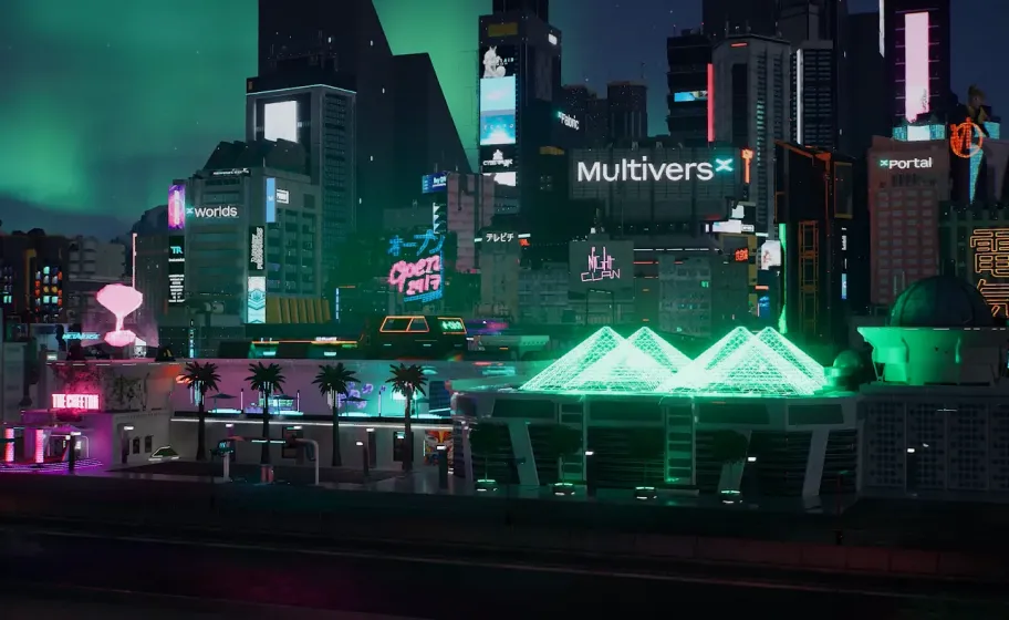 Cyberpunk City