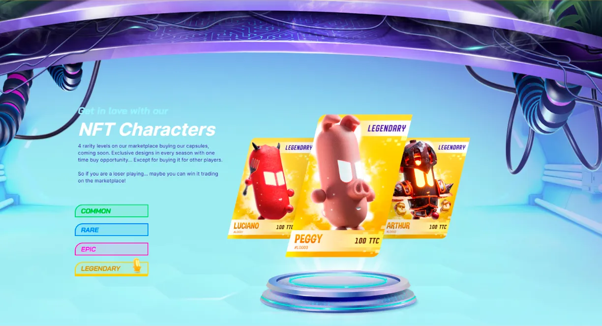 Taitiko NFT Game Overview – Clarnium Platform