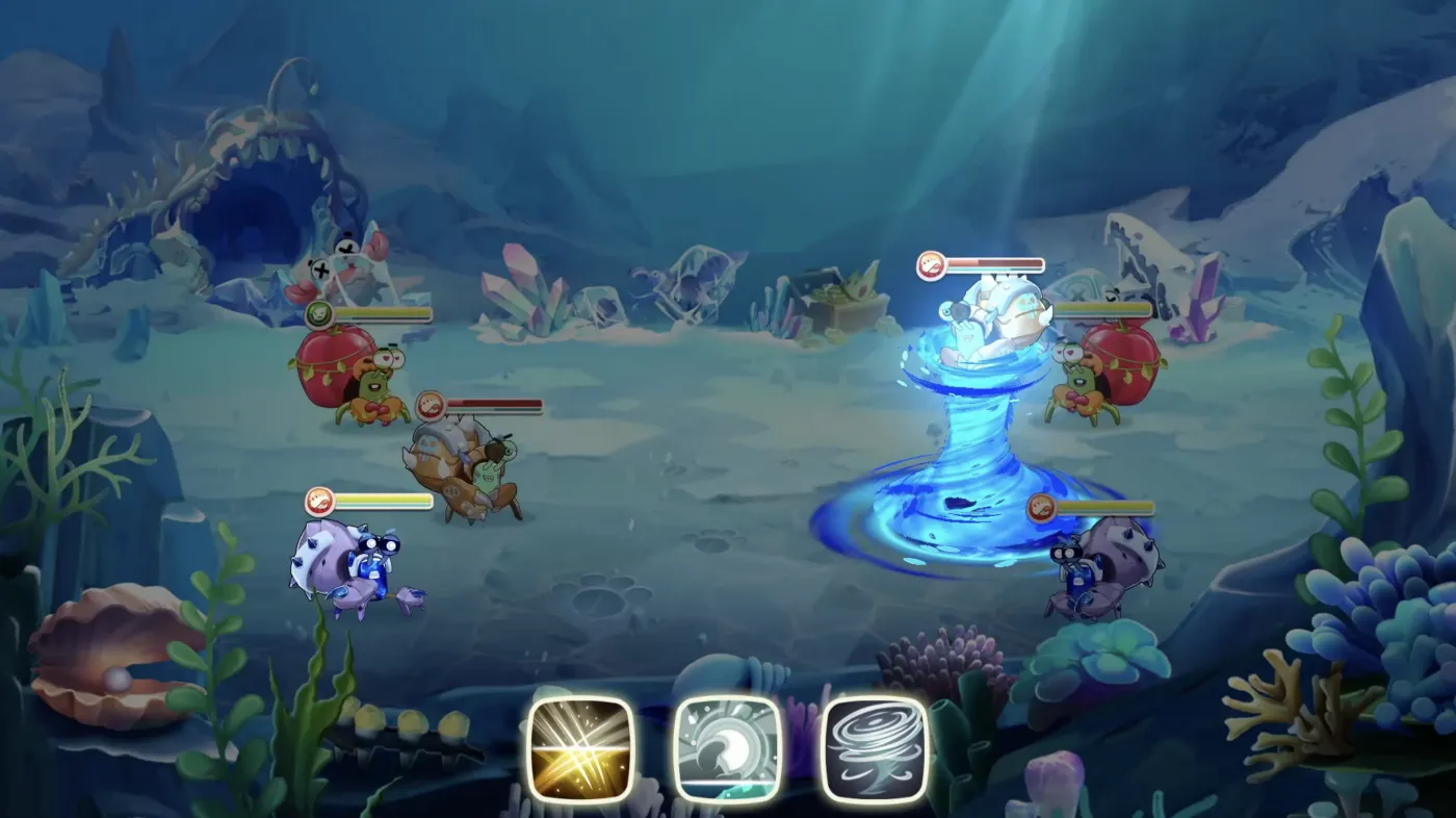 Crabada NFT Game Overview – Clarnium Platform