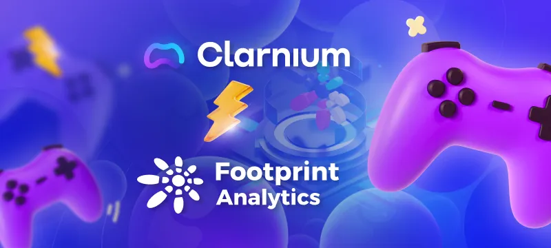 Clarnium x Footprint Analytics | Partnership Announcement