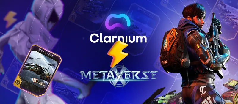 Clarnium x X-Metaverse Partnership Announcement