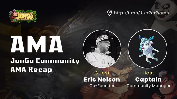 JunGo Community AMA Recap (25.04.2022)