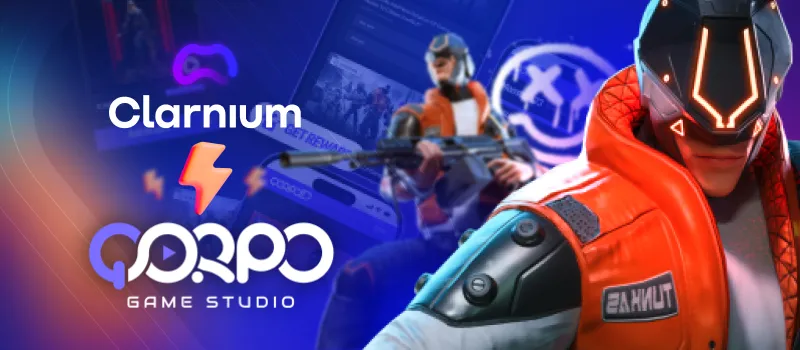 Clarnium x QORPO Game Studio | Partnership Announcement