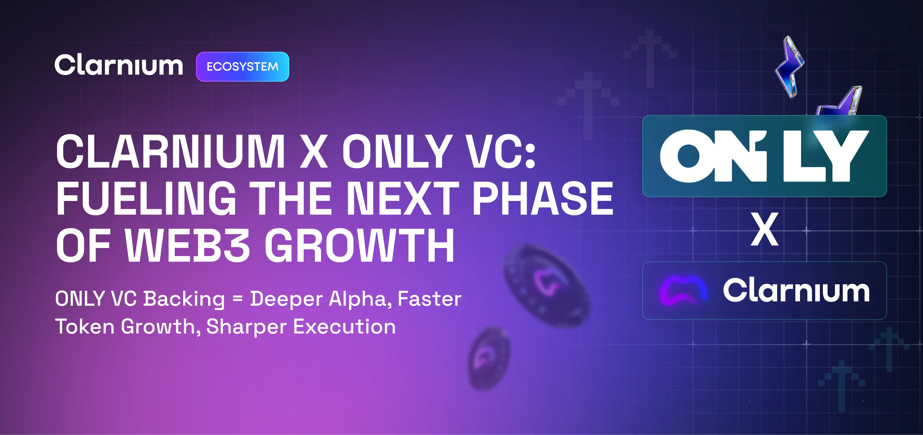 Clarnium x ONLY VC: Strategic Investment Unlocks a New Growth Phase