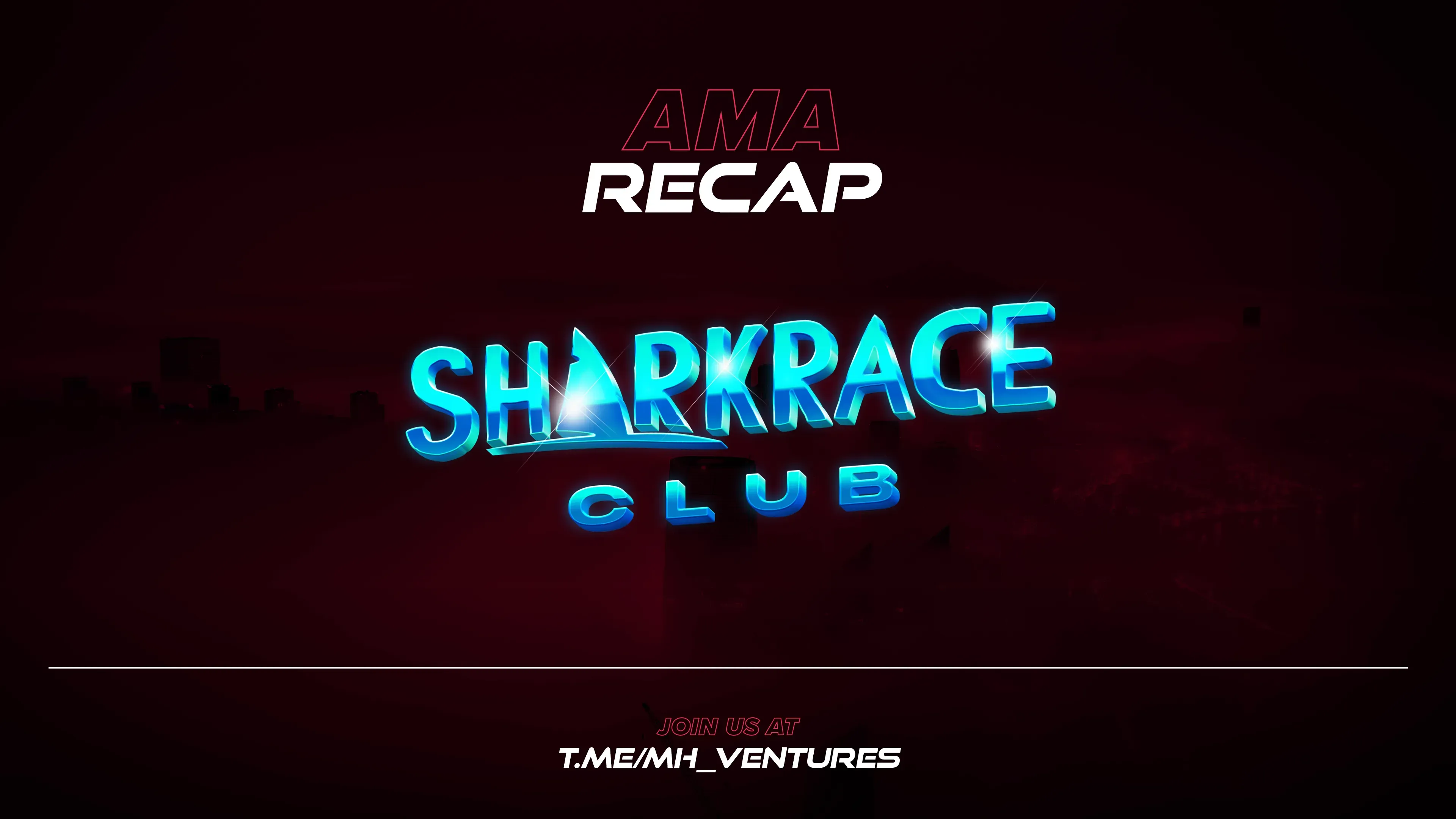 AMA Session Recap: MH Ventures x SharkRace Club (04.03.2022)