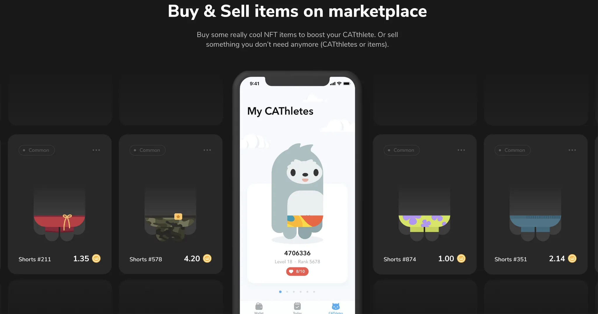 Walken NFT Game Overview – Clarnium Platform