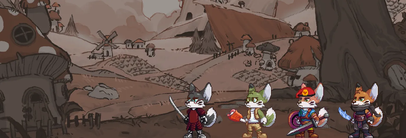 Tales of Soulofox