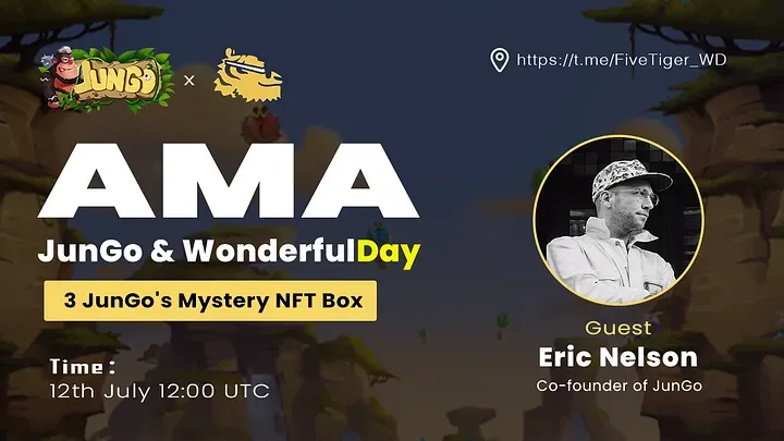 JunGo & WonderfulDay AMA Recap (12.07.2022)