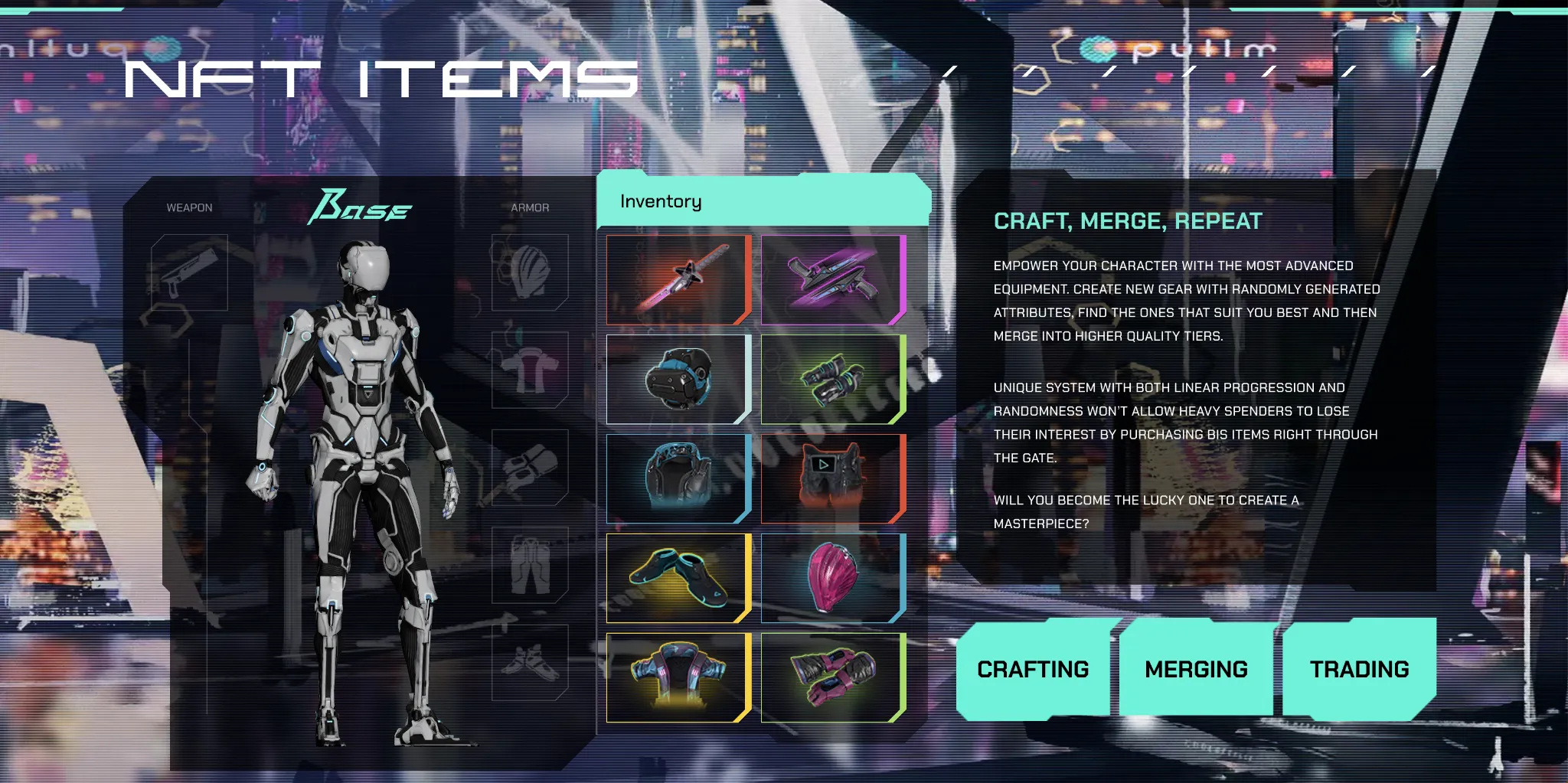 Project Hive NFT Game Overview – Clarnium Platform