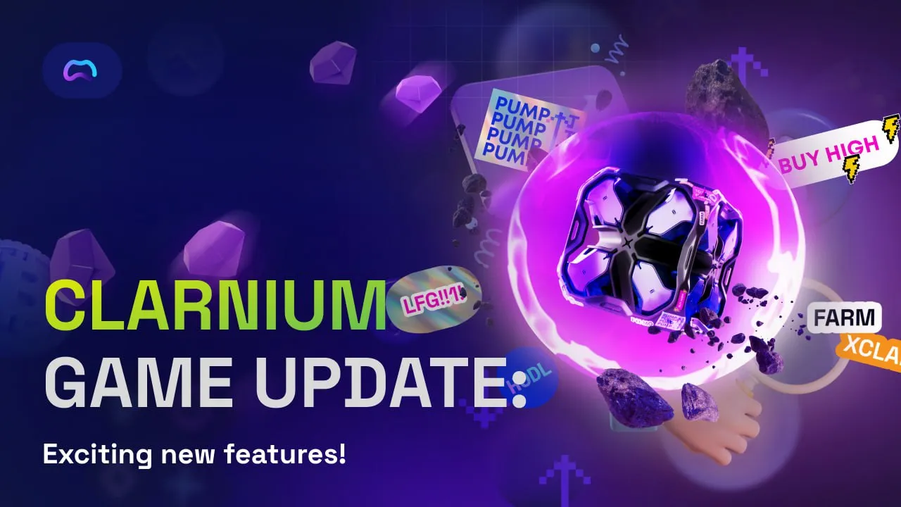 Clarnium Game Update: Exciting New Features! 