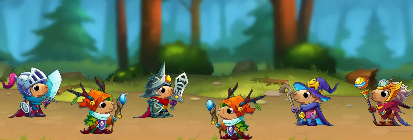 CapyMagi World