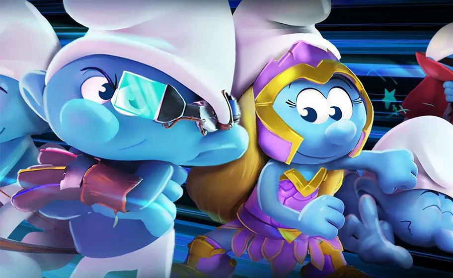 The Smurfs Society