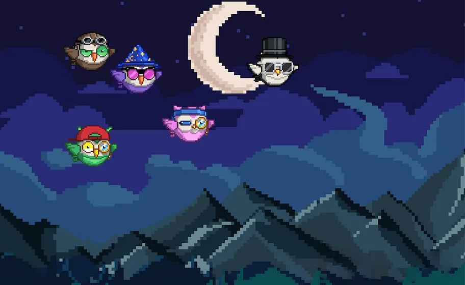 Flappy Moonbird