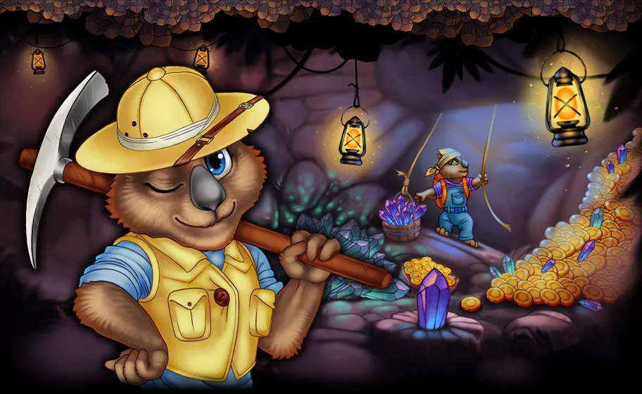 Wombat Dungeon Master