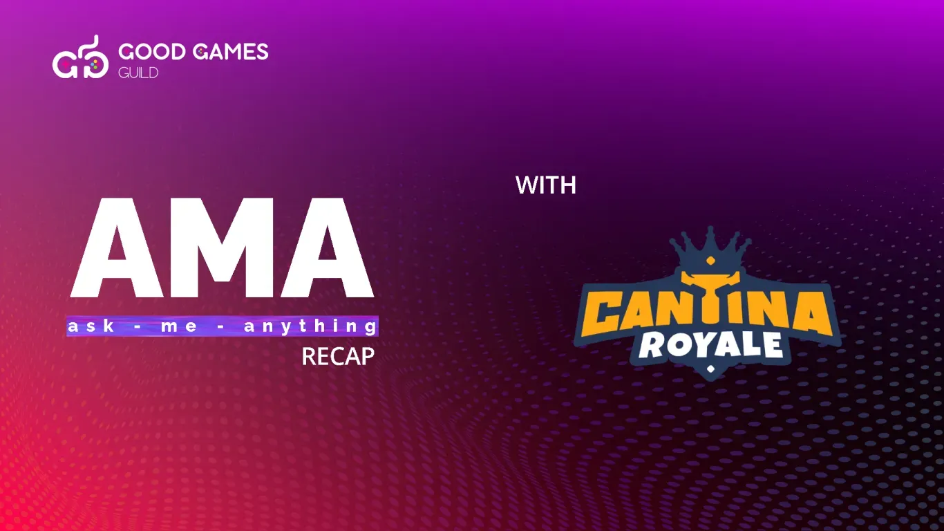 #Recap AMA — GGG x Cantina Royale (24.06.2022)