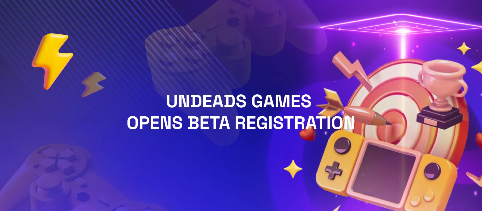 Undeads Games Opens Beta Registration with $10,000 USDT Giveaway