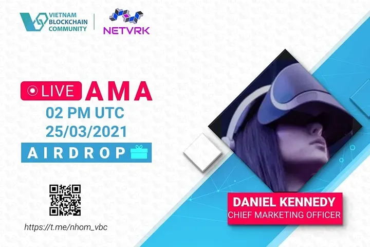 AMA with Vietnam Blockchain Community Recap (23.03.2021)