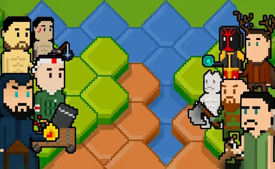 Heroes Battle Arena