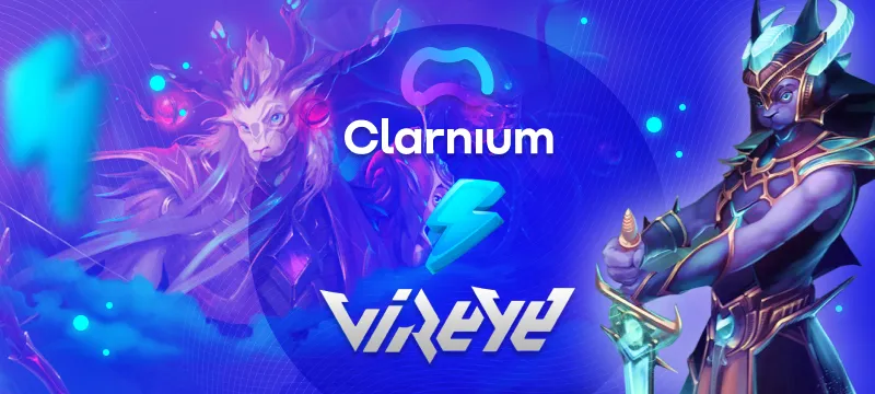 Clarnium x Vireye | Partnership Announcement