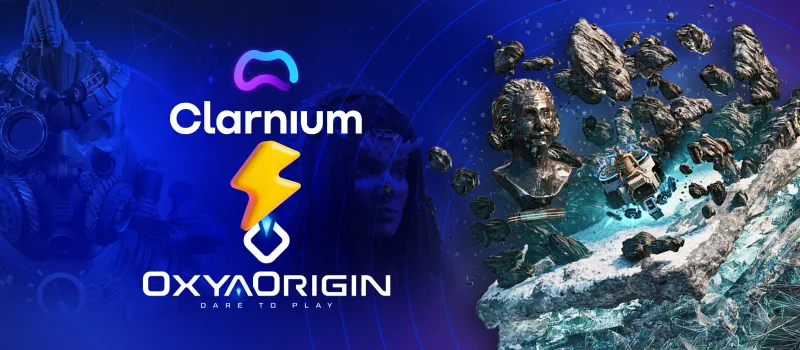 Clarnium x Oxya Origin Partnership Announcement