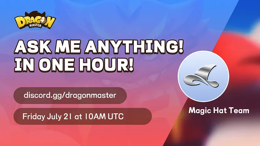 DragonMaster Community AMA Recap (21.07.23)
