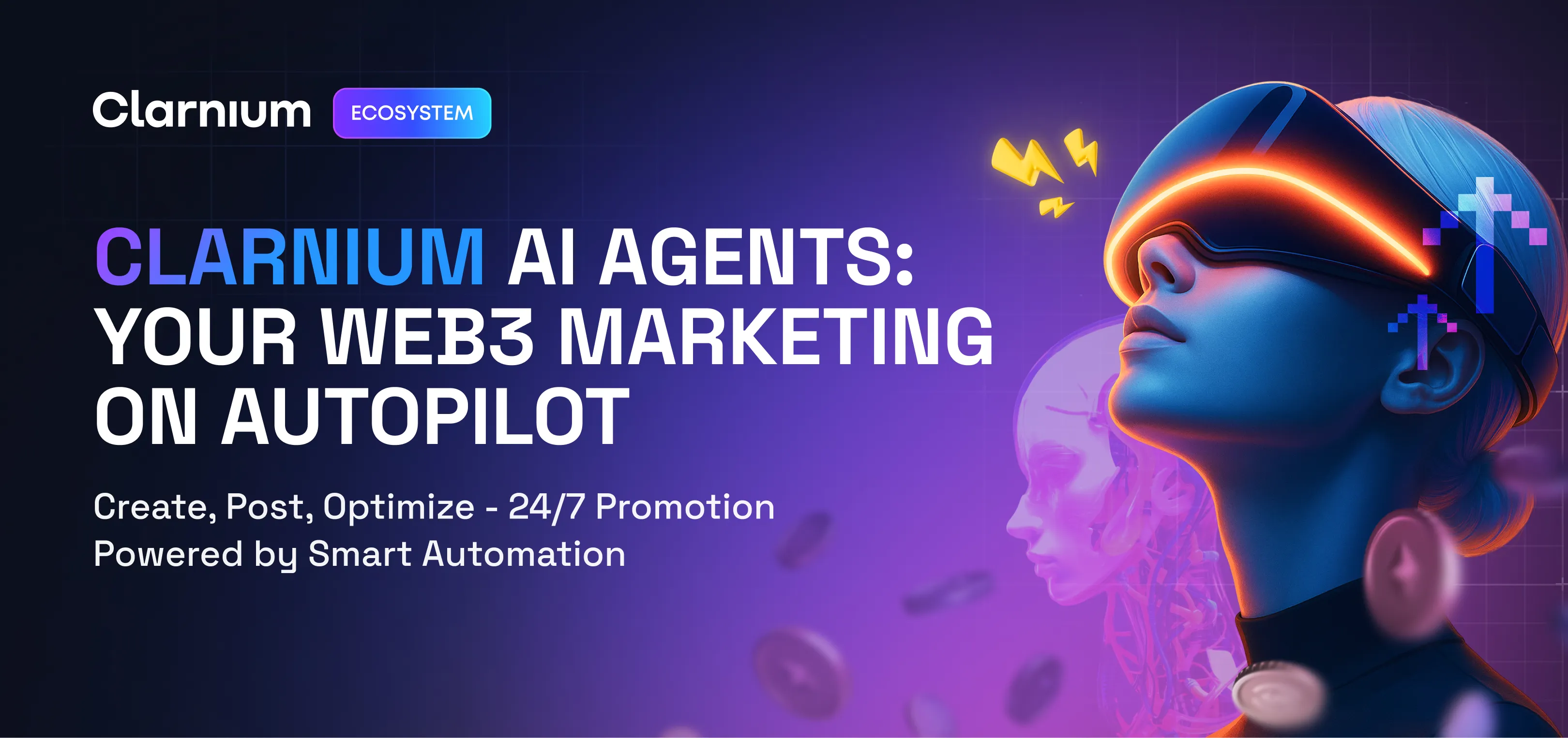 AI-Powered Marketing Revolution: How Clarnium's AI Agents Are Transforming Web3 Promotion