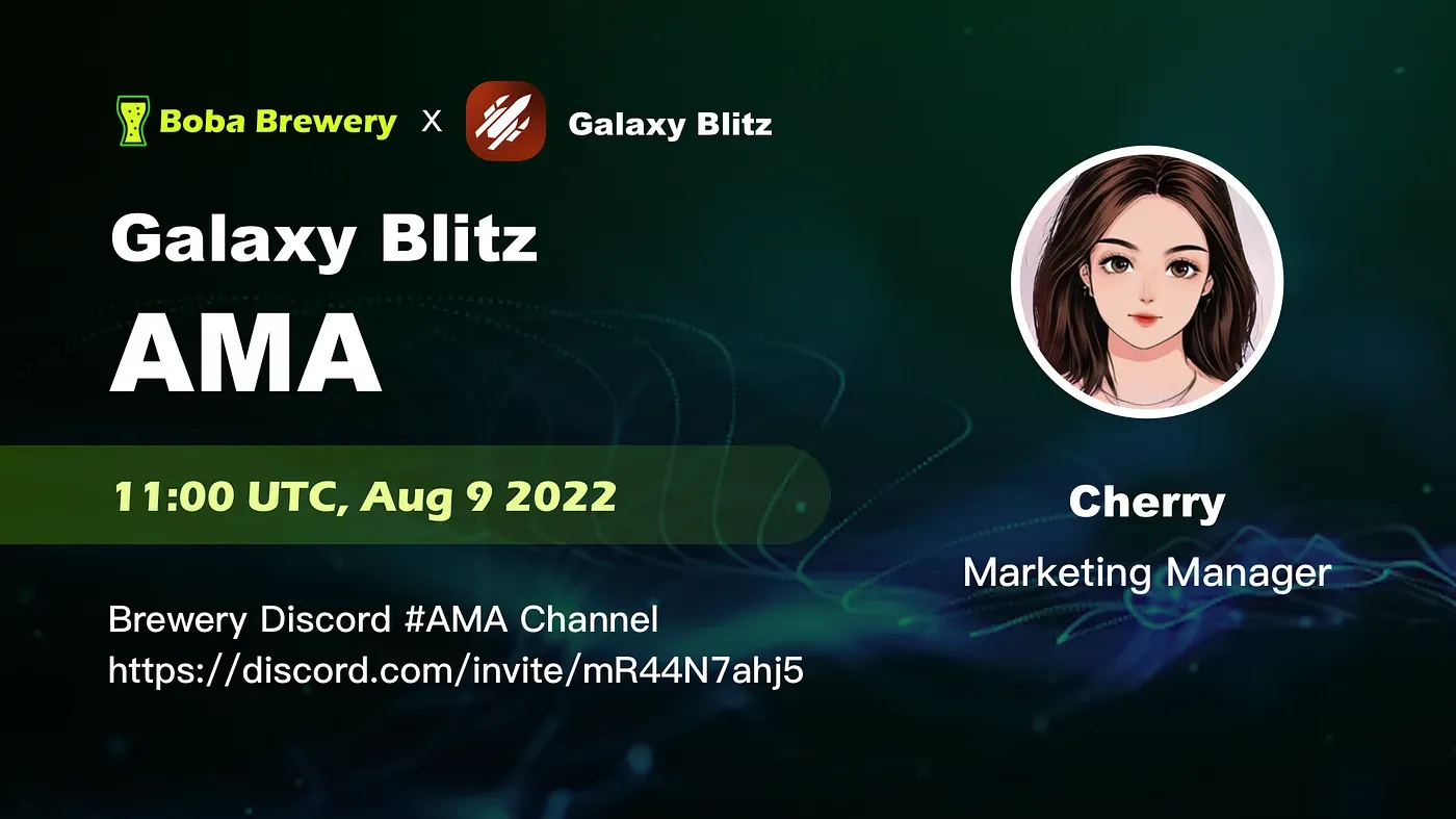Brewery AMA with Marketing Manager of Galaxy Blitz — Cherry (09.08.2022)