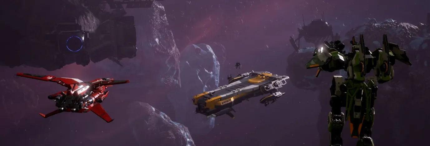 Phantom Galaxies