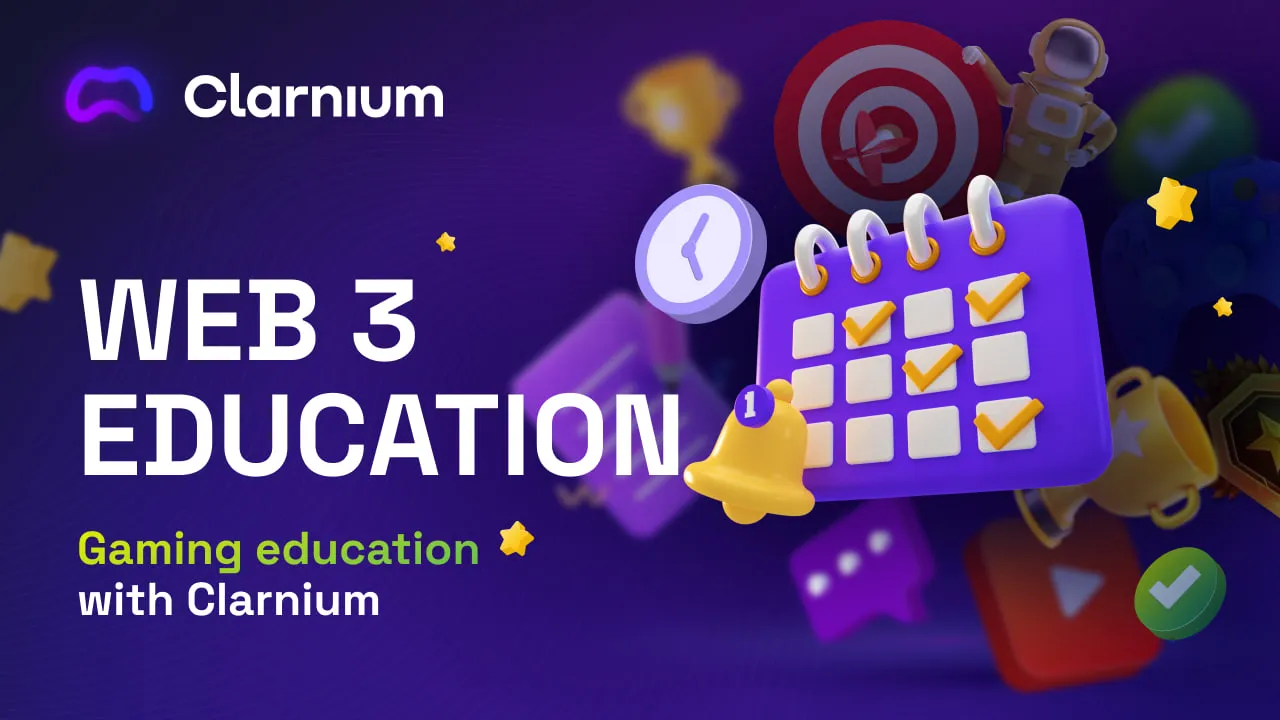 🎉 Welcome to the third installment of Clarnium's WEB 3 Gaming Education series! 🌟