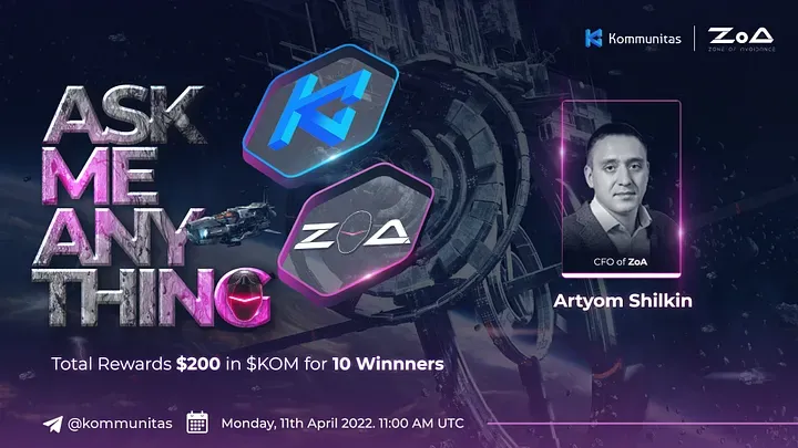 [RECAP] AMA: Kommunitas x ZoA (Zone of Avoidance) (12.04.2022)