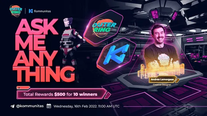 [RECAP] AMA: Kommunitas x Outer Ring (16.02.2022)