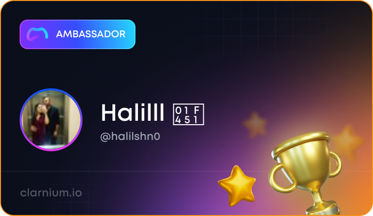 Ambassador user - 1000734263346651136